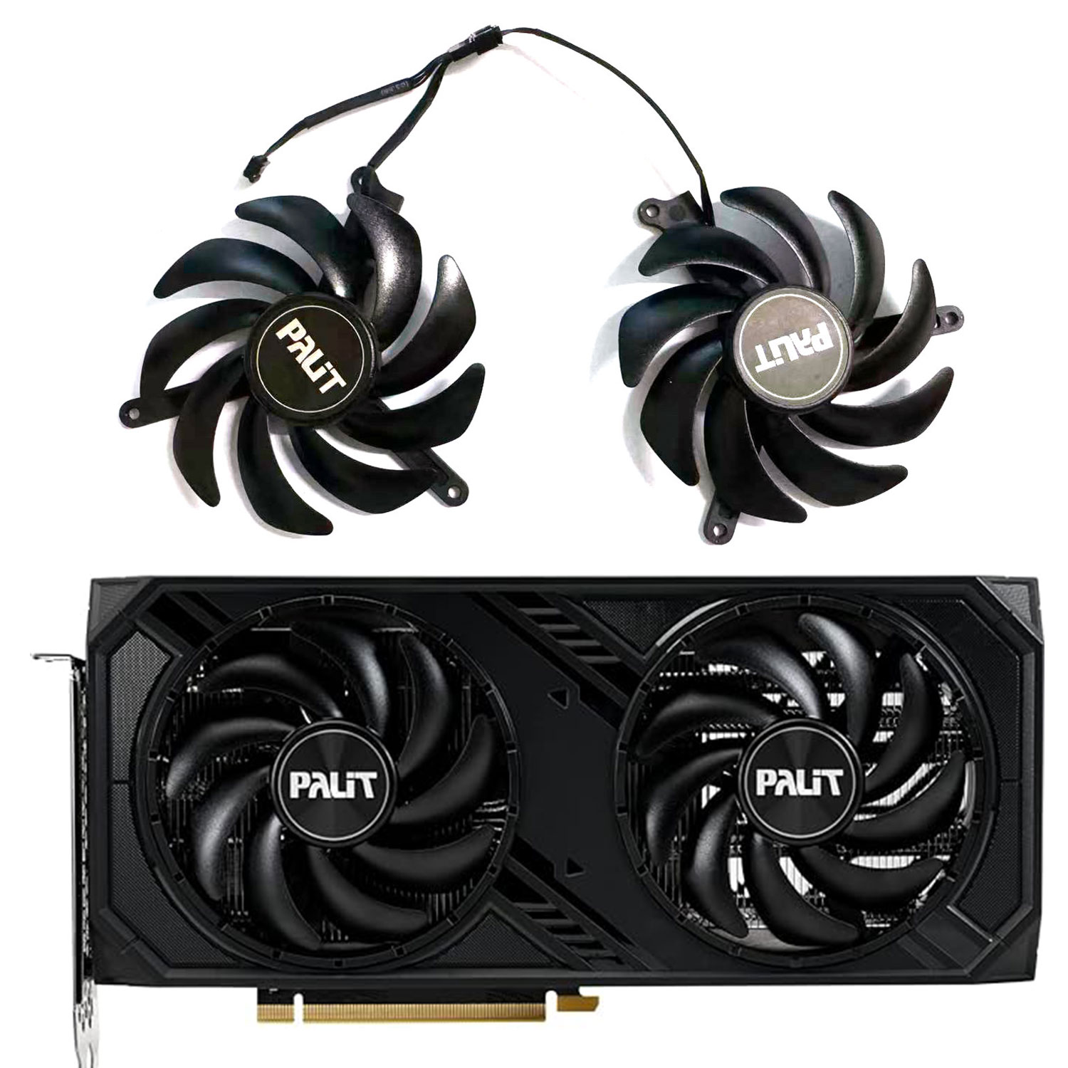 NEW THA9513S2H-PAA07 93MM 4PIN - огляд і ціна Nvidia Vga Rtx 4060