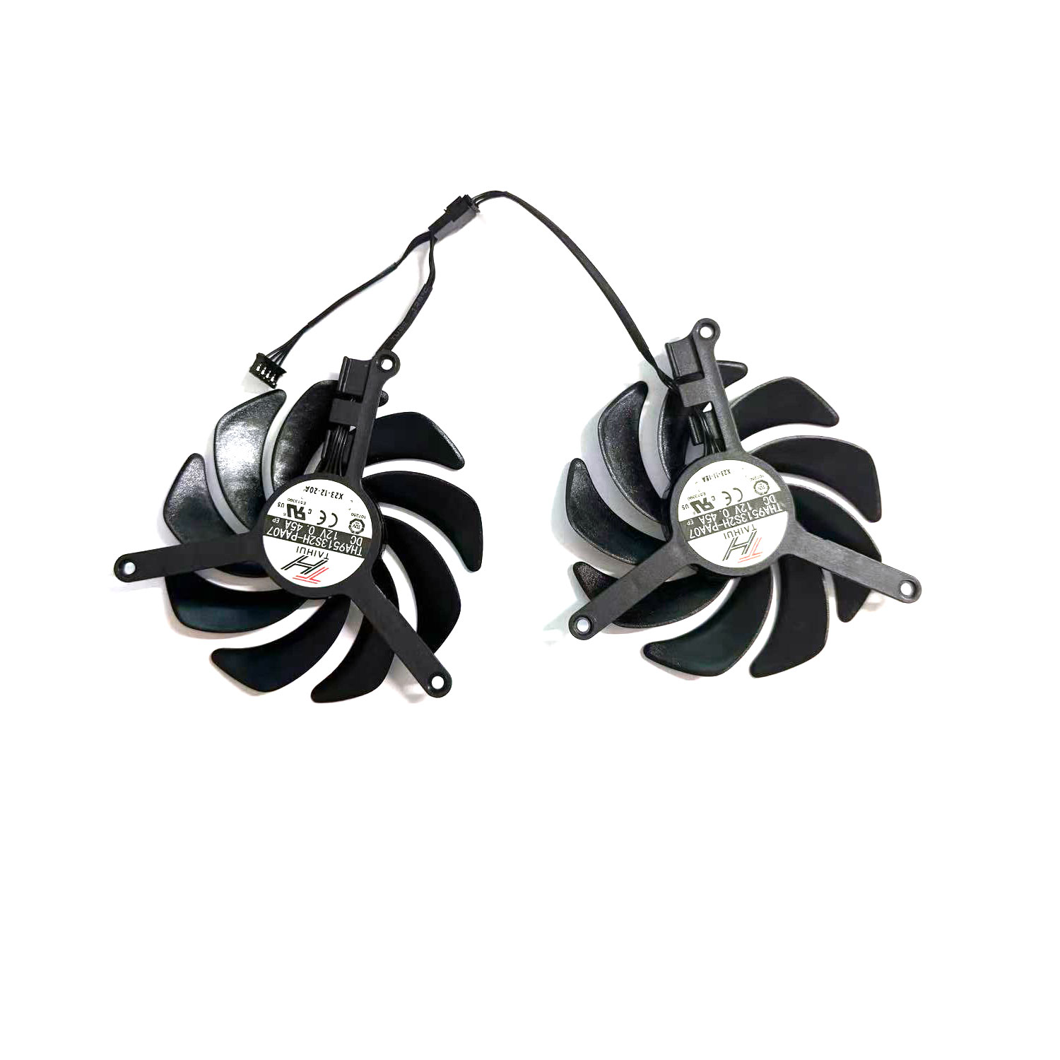 NEW THA9513S2H-PAA07 93MM 4PIN - огляд і ціна Nvidia Vga Rtx 4060