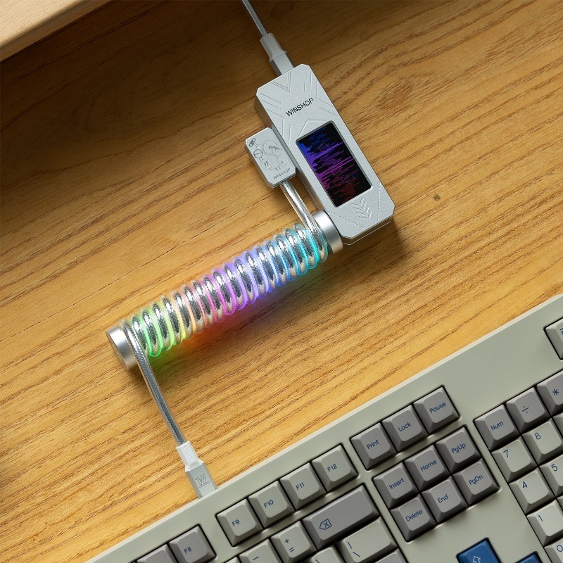 WINSHOP Aviation Plug Cable Cu - огляд і ціна Desk Setup Hub