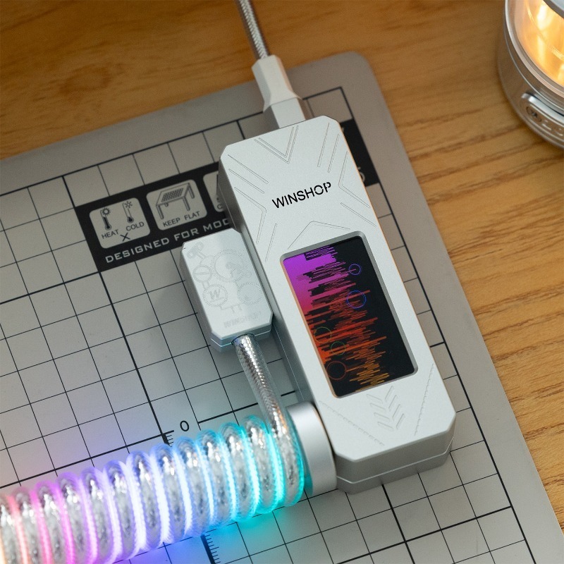 WINSHOP Aviation Plug Cable Cu - огляд і ціна Desk Setup Hub