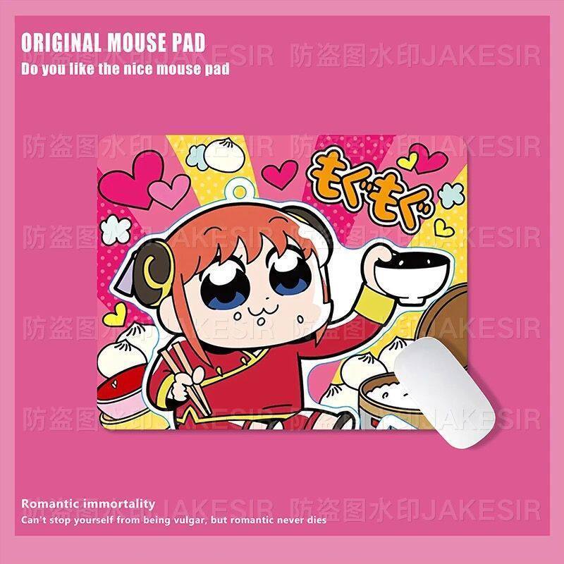 Kawaii Gintama Large Mouse Pad - огляд і ціна Desk Setup Rug