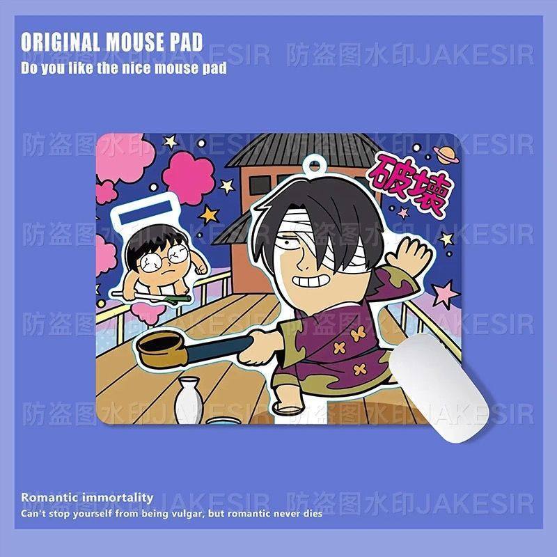 Kawaii Gintama Large Mouse Pad - огляд і ціна Desk Setup Rug