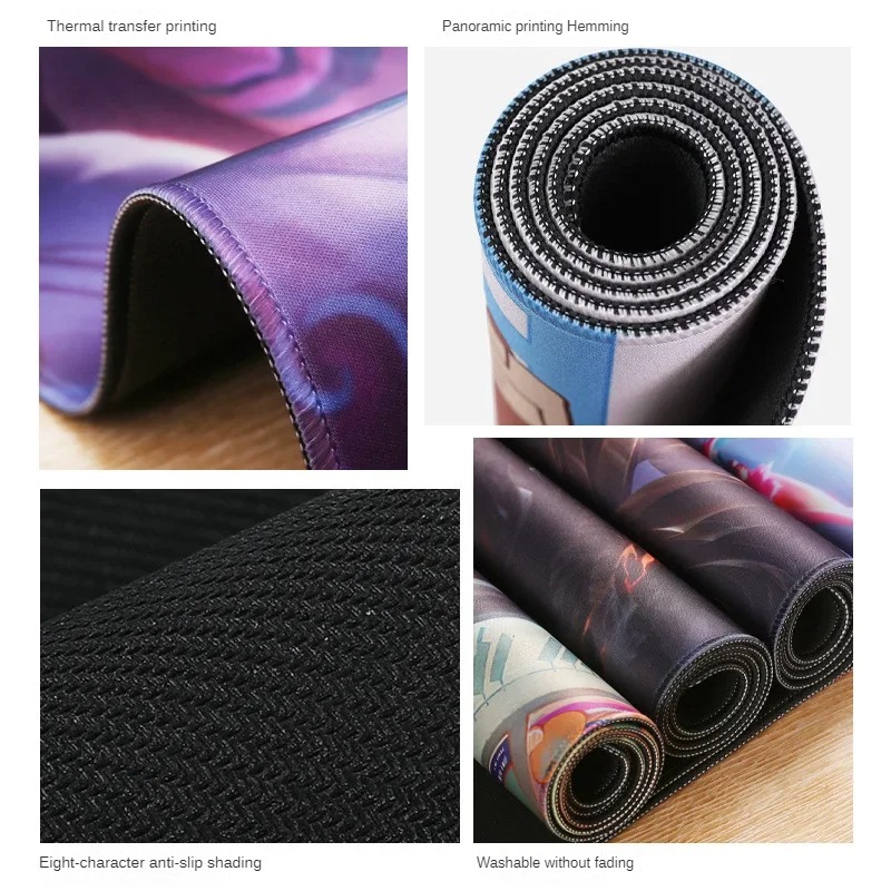 Large Mouse Pad Japanese Stree - огляд і ціна Desk Setup Diy