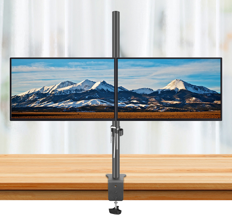 (80cm) DL-T902-280II Full Moti - огляд і ціна Desk Setup Monitor Arm