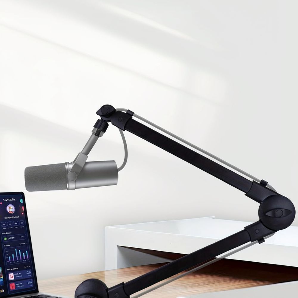 Professional Desktop Folding P - огляд і ціна Desk Setup Content Creator
