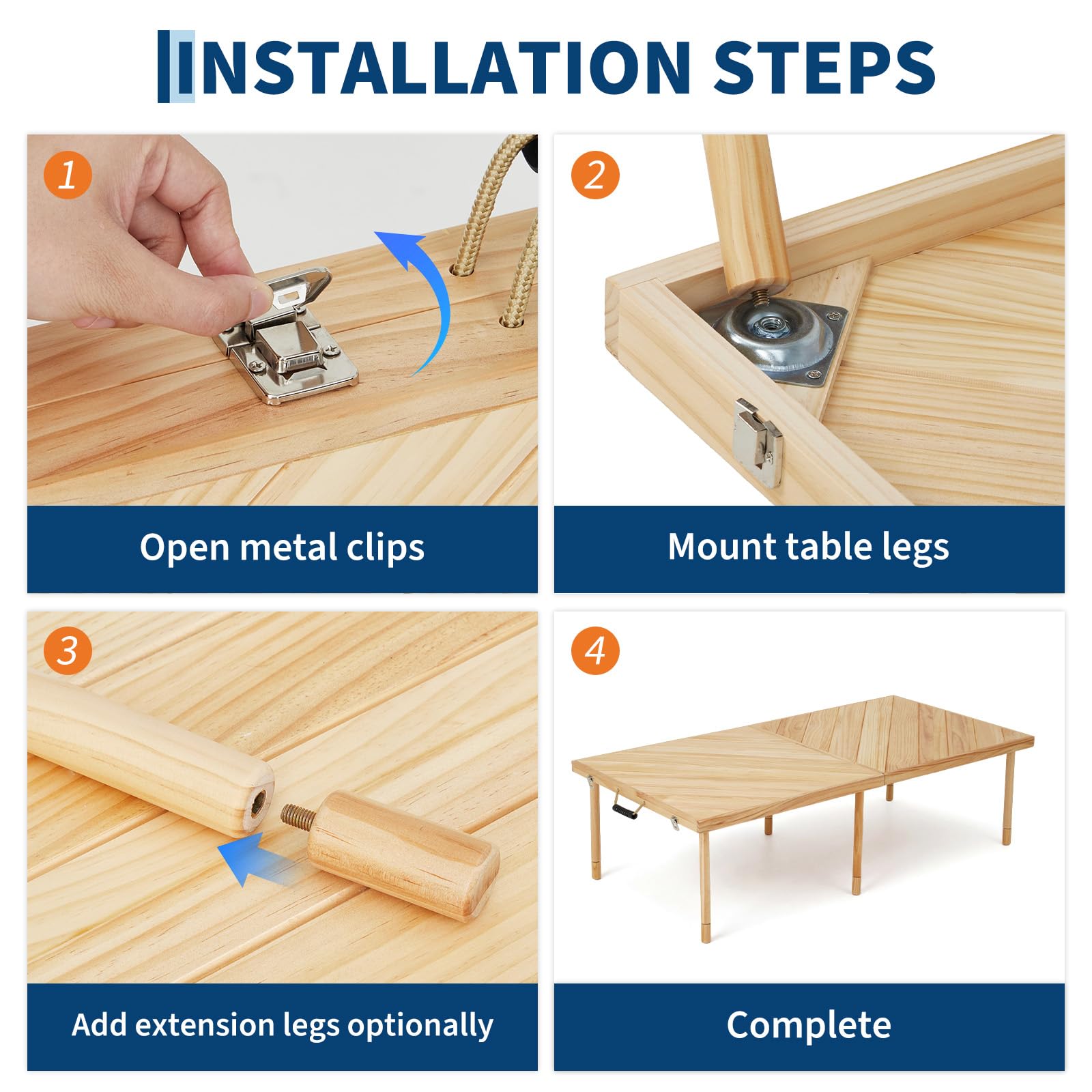 Outdoor Folding Picnic Table 6 - огляд і ціна Desk Setup Pegboard