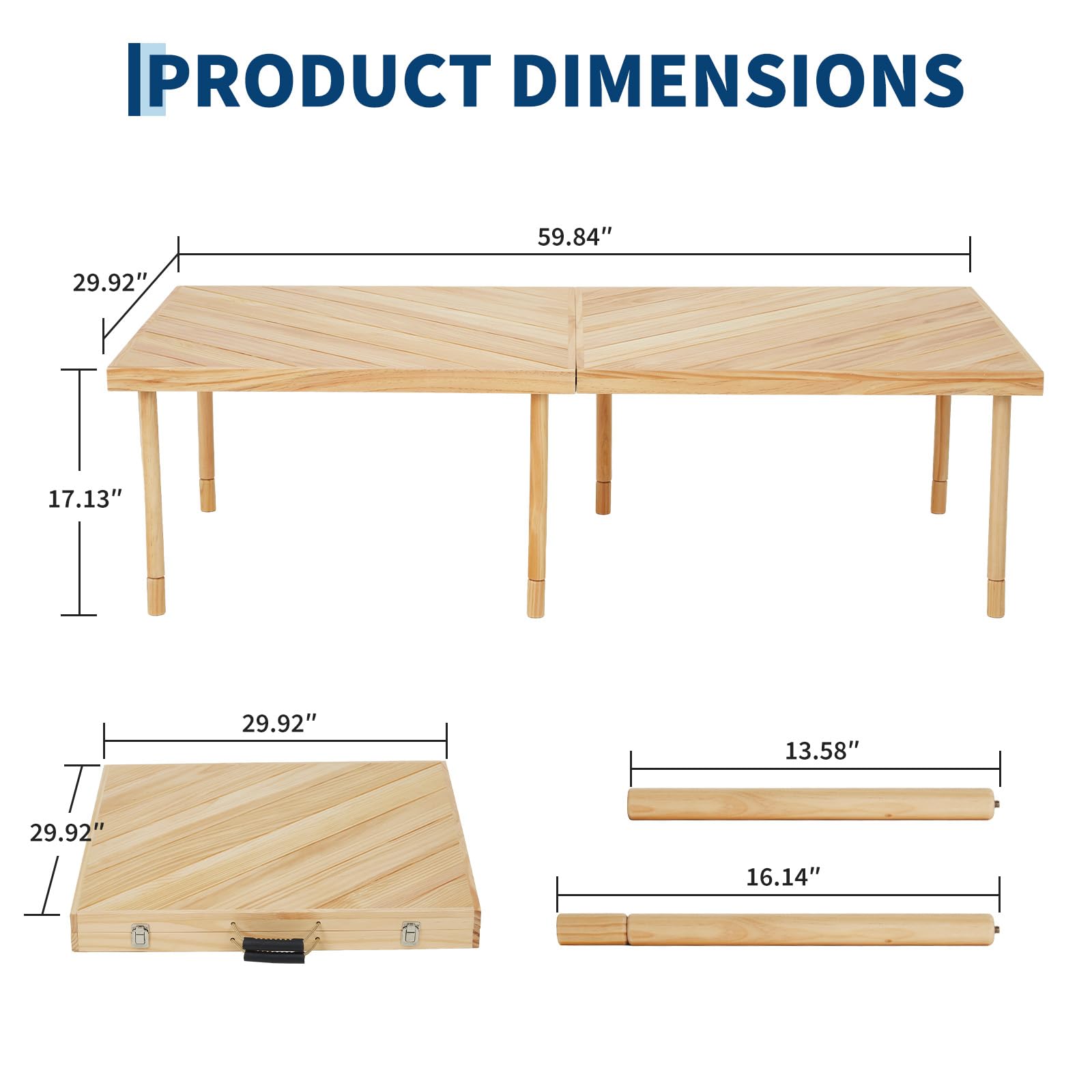 Outdoor Folding Picnic Table 6 - огляд і ціна Desk Setup Pegboard