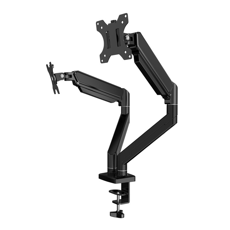 Dual Monitor Arm Holds Up To 2 - огляд і ціна Desk Setup Monitor Arm