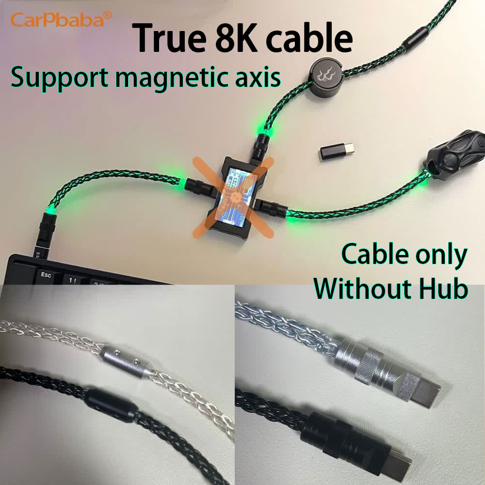 K4HM6 8K Gaming Line TypeC-Typ - огляд і ціна Desk Setup Hub