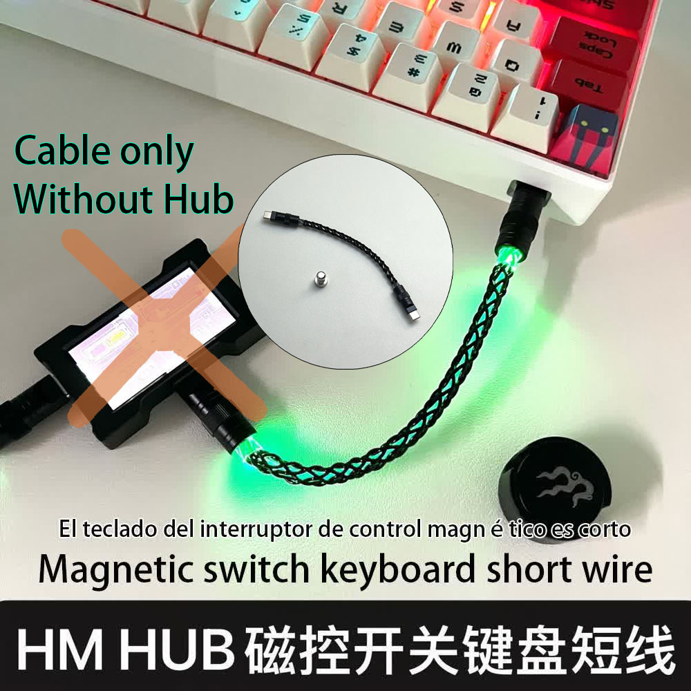 K4HM6 8K Gaming Line TypeC-Typ - огляд і ціна Desk Setup Hub