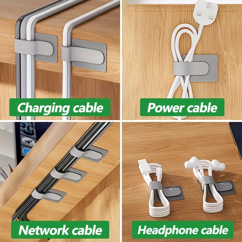 Cable Ties Reusable Straps Vel - огляд і ціна Desk Setup Diy