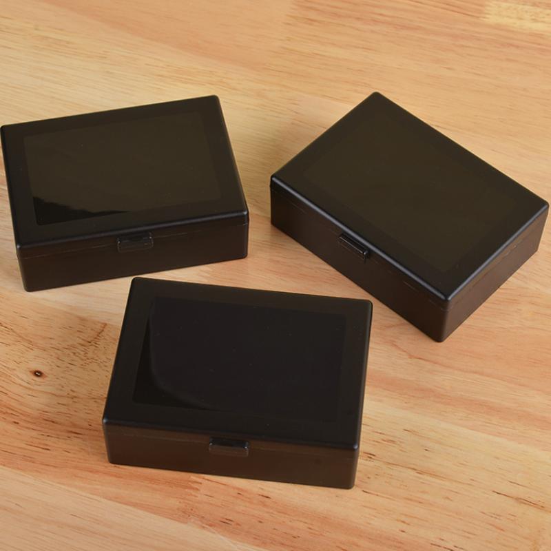 Black/white Plastic Case Card  - огляд і ціна Desk Setup Black And White
