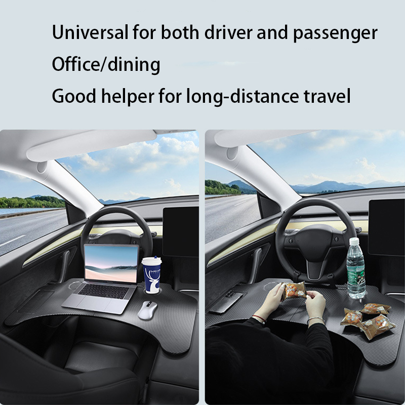 For Tesla Model Y Juniper 2025 - огляд і ціна Desk Setup For Laptop