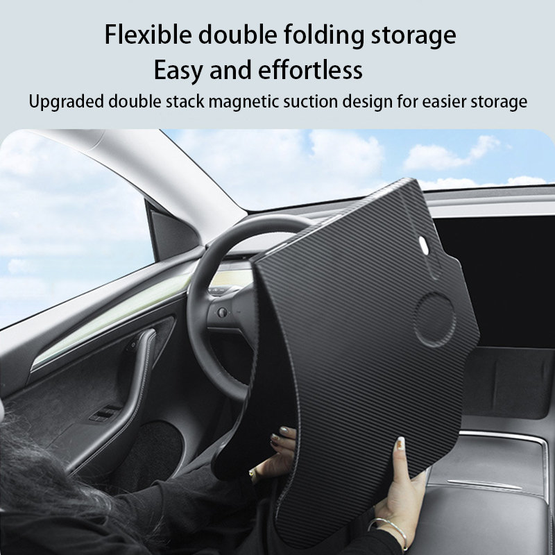 For Tesla Model Y Juniper 2025 - огляд і ціна Desk Setup For Laptop