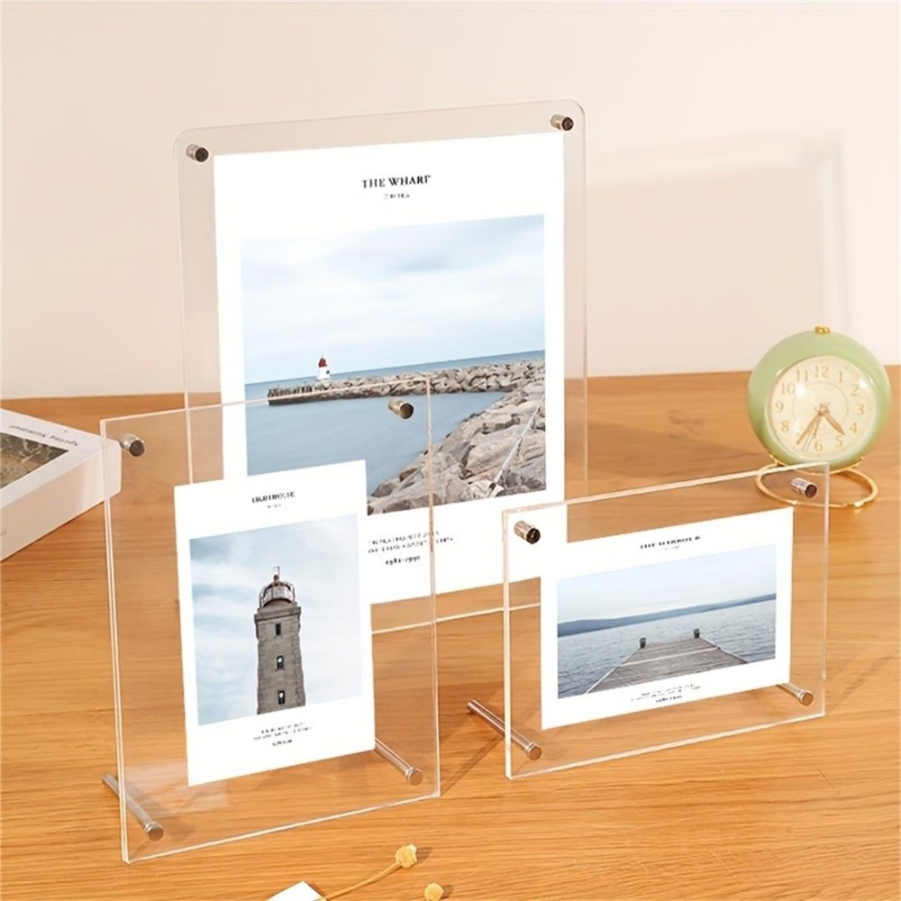 New Transparent Acrylic Photo  - огляд і ціна Desk Setup Poster