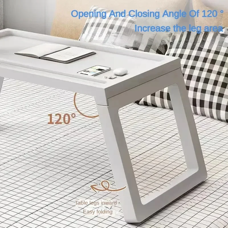 Bed Lazy Table Foldable Laptop - огляд і ціна Desk Setup For Laptop