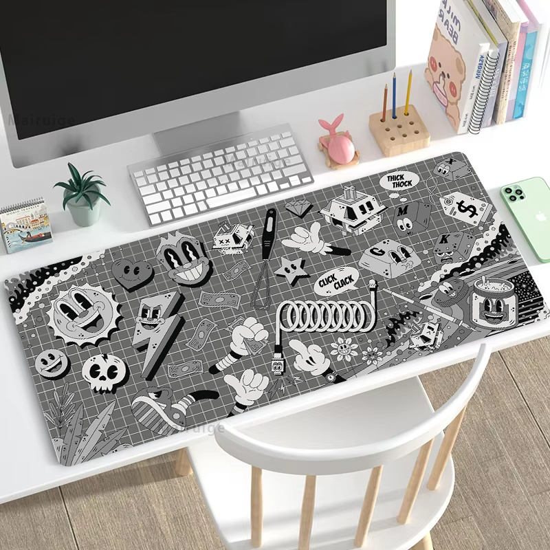 Graffiti Mausepad Office Rug D - огляд і ціна Desk Setup Diy
