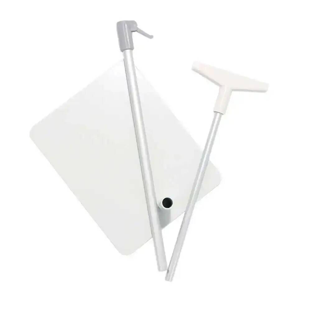 White A4 Frame Pop Price Label - огляд і ціна Desk Setup Poster