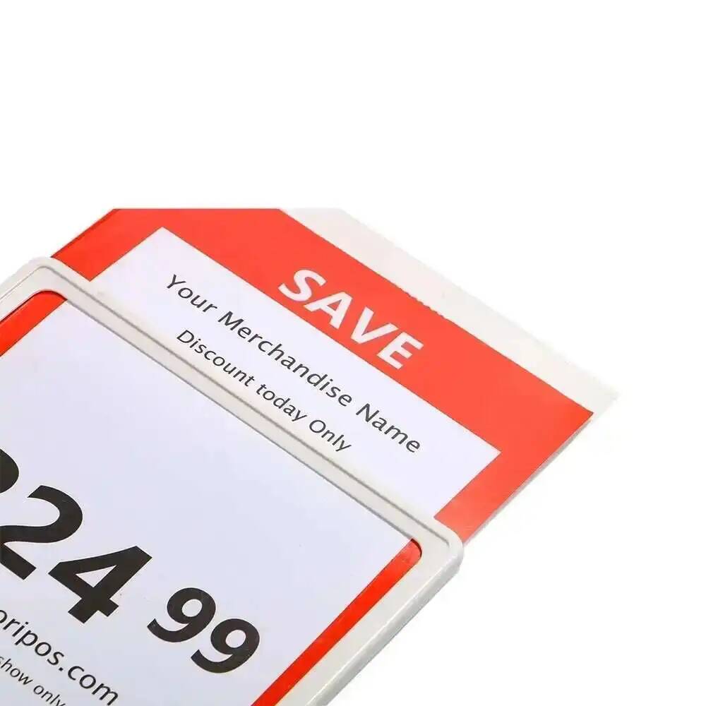 White A4 Frame Pop Price Label - огляд і ціна Desk Setup Poster