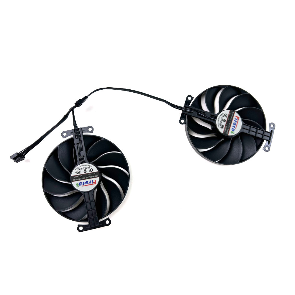 NEW Cooling Fan 90MM 6PIN FD90 - огляд і ціна Nvidia Vga Rtx 4060