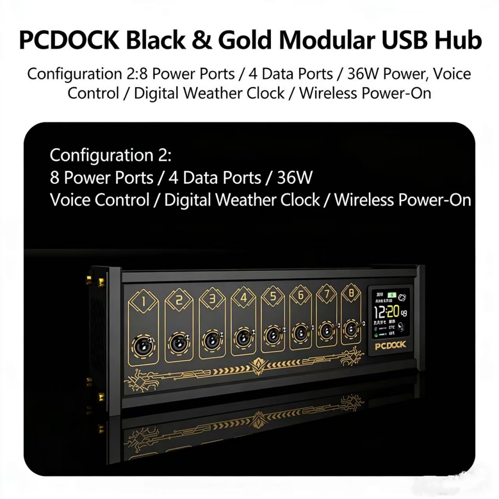 PCDOCK Block USB Desktop Power - огляд і ціна Desk Setup For Laptop