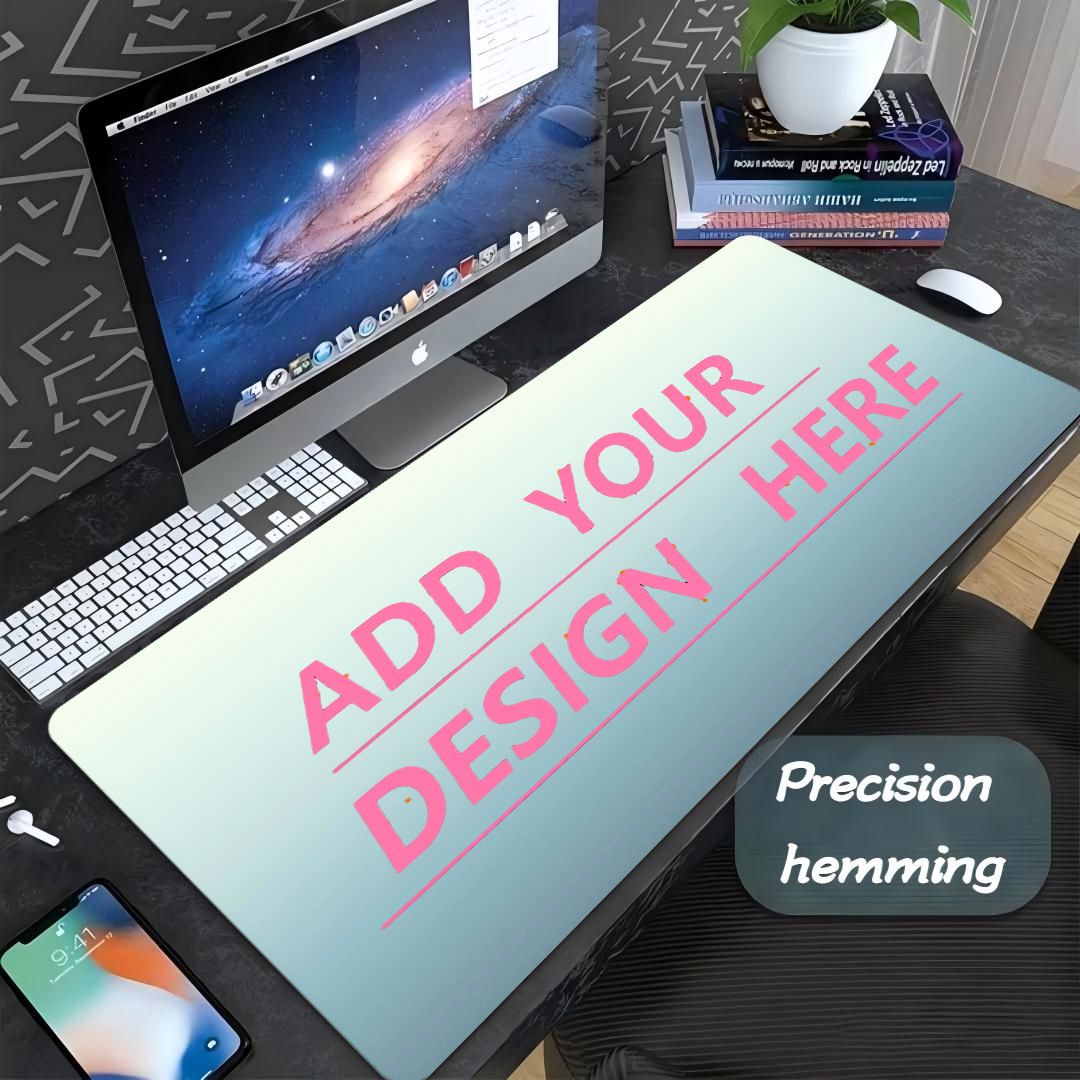 Personalised Custom Mousepad C - огляд і ціна Desk Setup Rug
