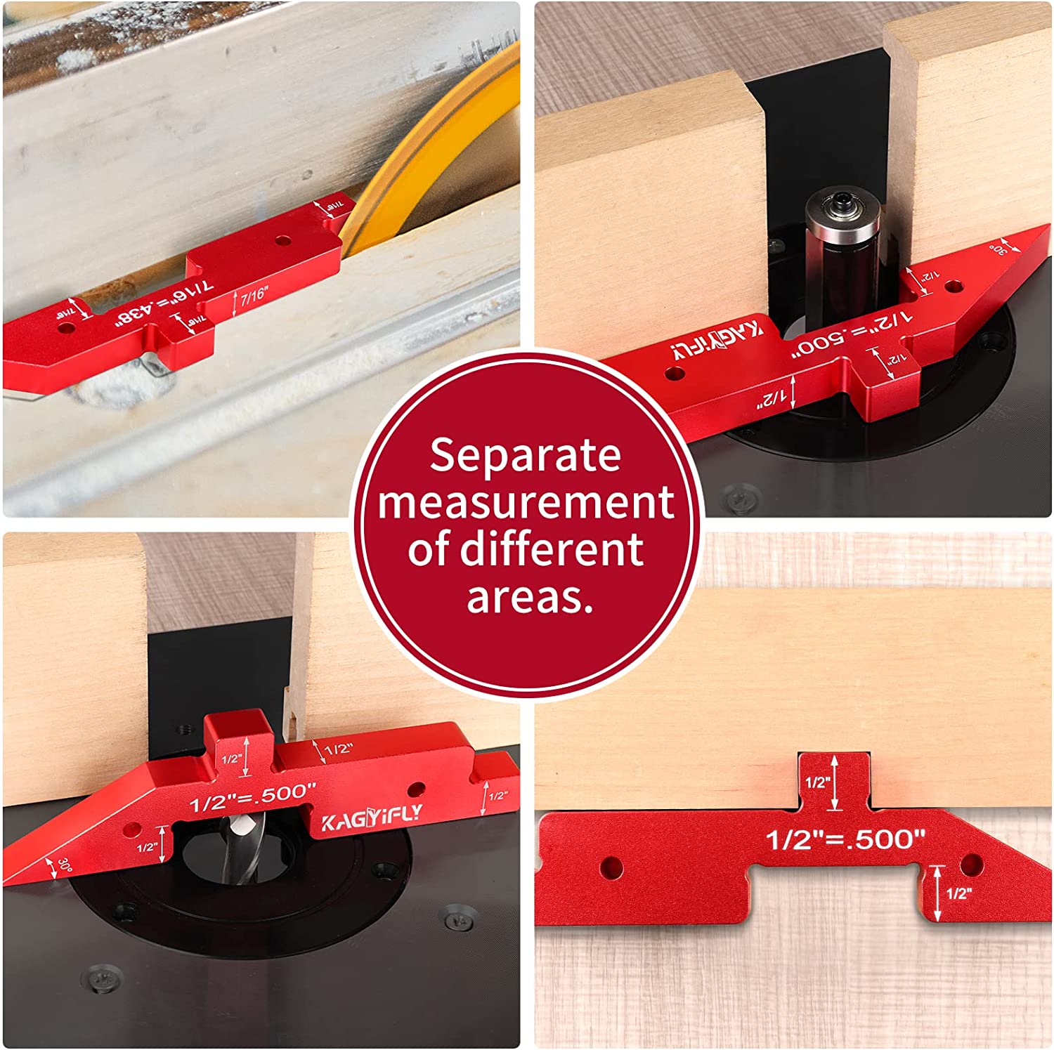 Router Table Setup Bars 7pcs A - огляд і ціна Desk Setup Pegboard