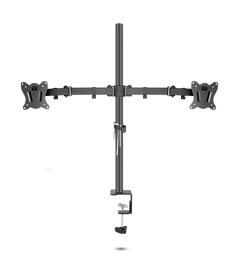 T902-280 360 Rotate Steel 10'- - огляд і ціна Desk Setup Monitor Arm