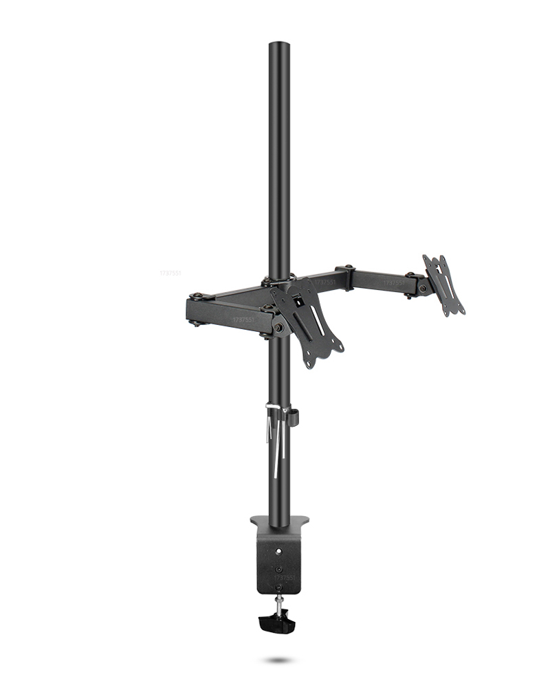 T902-280 360 Rotate Steel 10'- - огляд і ціна Desk Setup Monitor Arm