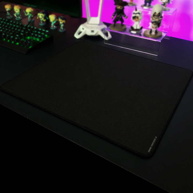 450x400x4mm X-Raypad Aqua Cont - огляд і ціна Desk Setup Black And White