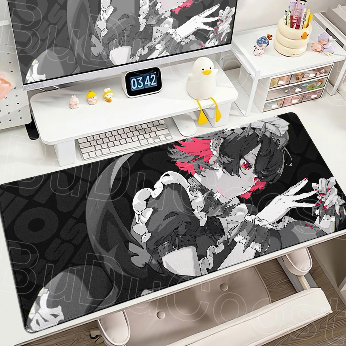 Mouse Mat Zenless Zone Zero El - огляд і ціна Desk Setup Pegboard