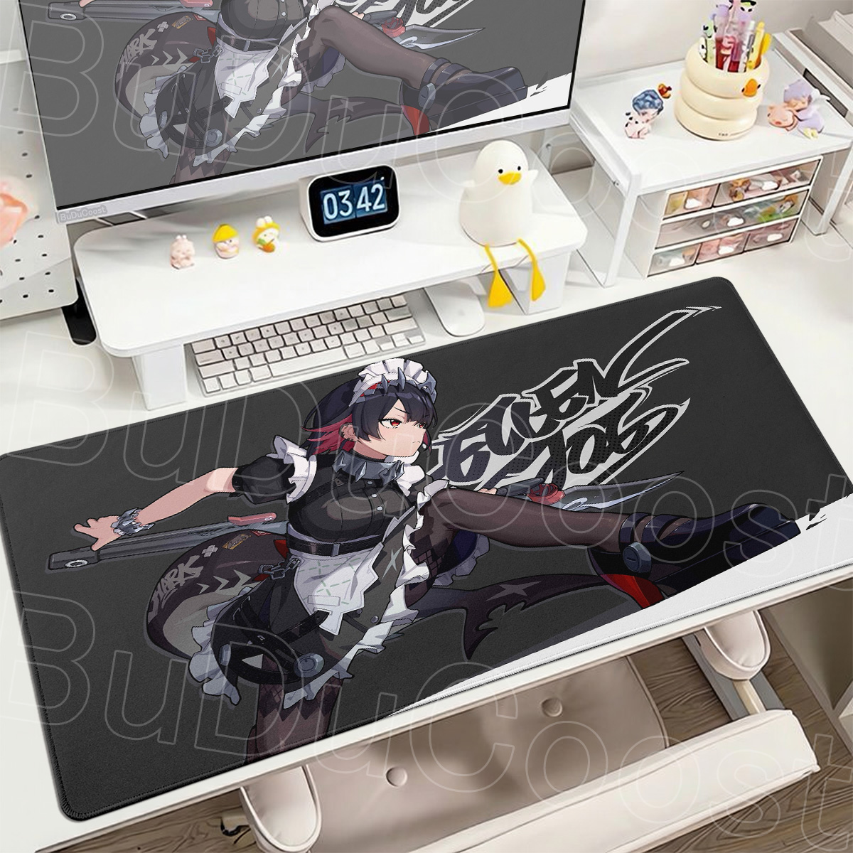 Mouse Mat Zenless Zone Zero El - огляд і ціна Desk Setup Pegboard