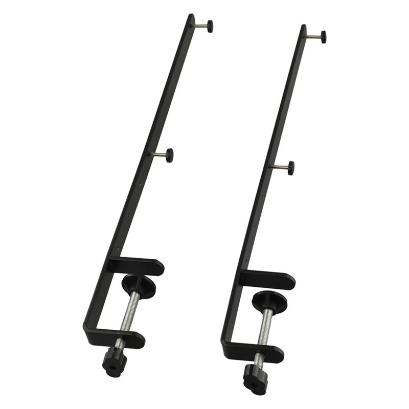 A97I-2 Pack Nailless Desk Clam - огляд і ціна Desk Setup Pegboard