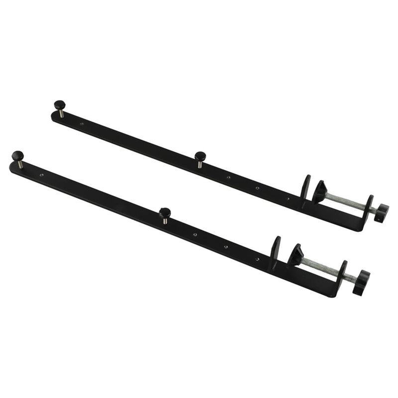 A97I-2 Pack Nailless Desk Clam - огляд і ціна Desk Setup Pegboard