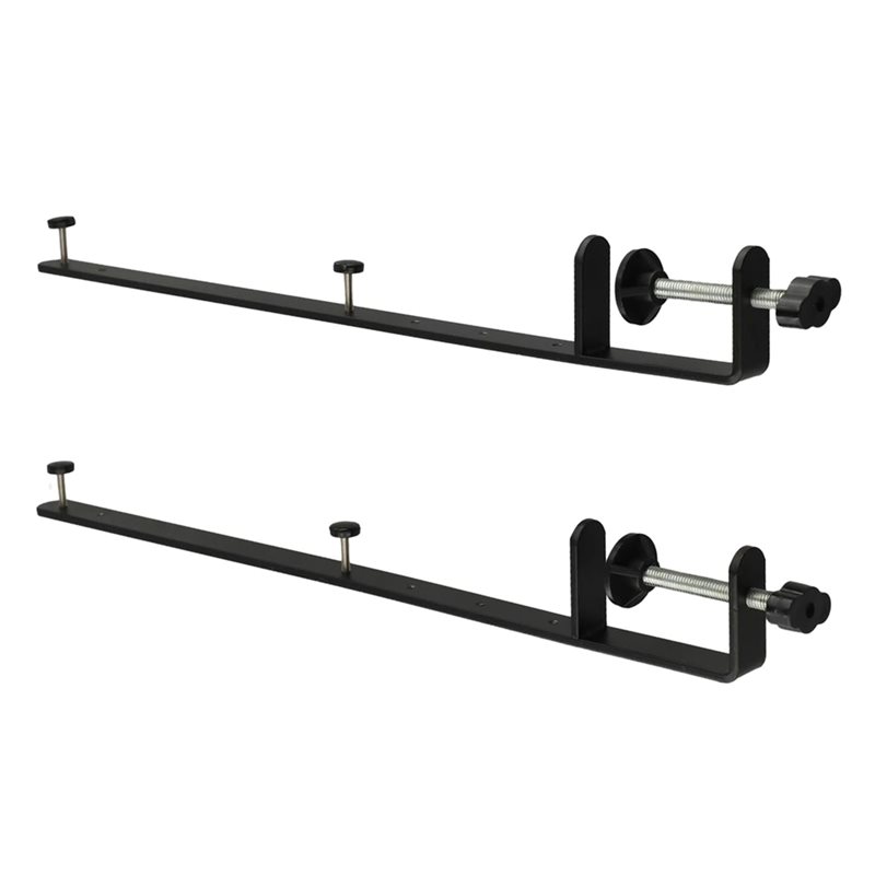 A97I-2 Pack Nailless Desk Clam - огляд і ціна Desk Setup Pegboard