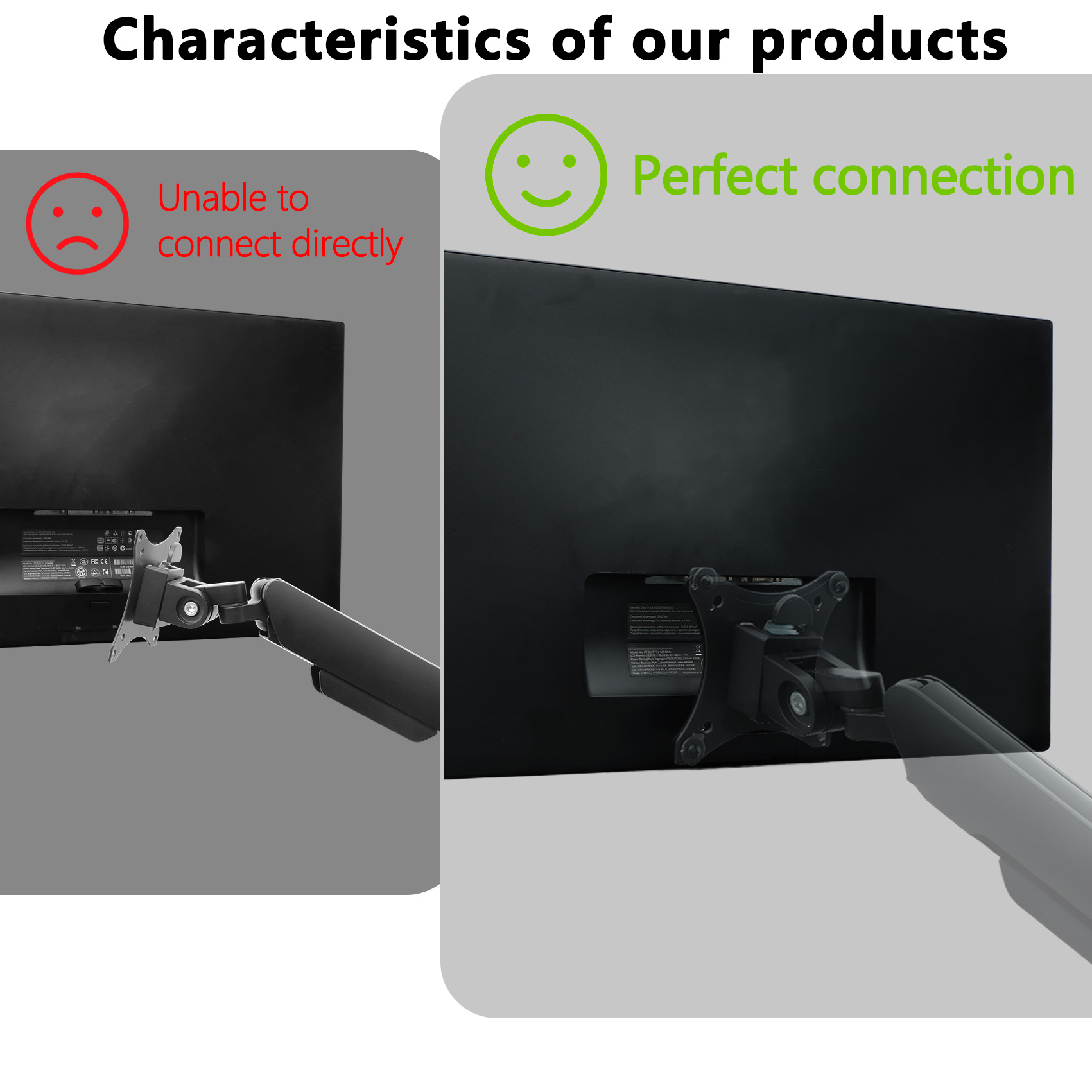 VESA Mount Adapter for Dell S  - огляд і ціна Desk Setup Monitor Arm
