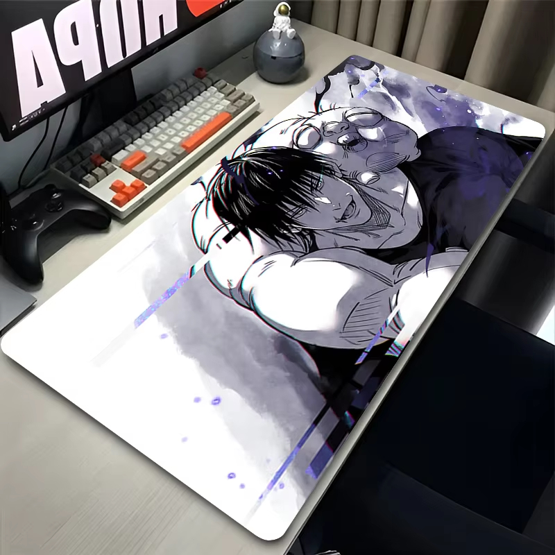 Mouse Pad Laptop Black and Whi - огляд і ціна Desk Setup Black And White