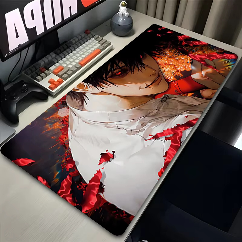 Mouse Pad Laptop Black and Whi - огляд і ціна Desk Setup Black And White