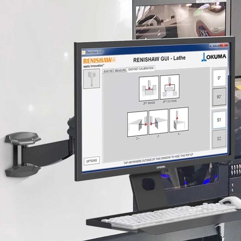 Heavy Duty Monitor Mount Rack  - огляд і ціна Desk Setup Monitor Arm