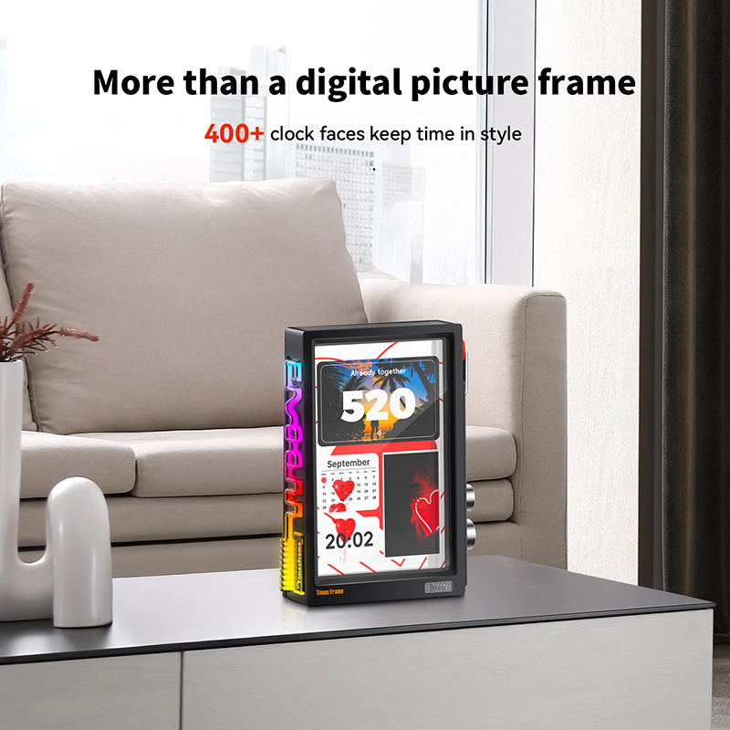 Divoom Times Frame Smart HD Sc - огляд і ціна Desk Setup Diy