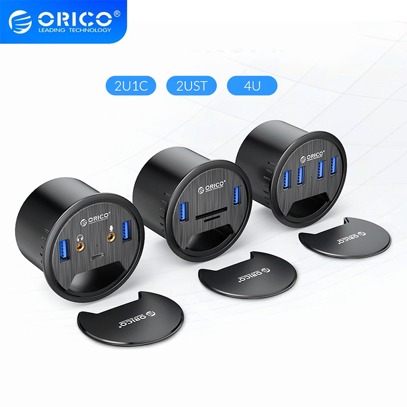 ORICO 5Gbps High-Speed USB HUB - огляд і ціна Desk Setup Hub