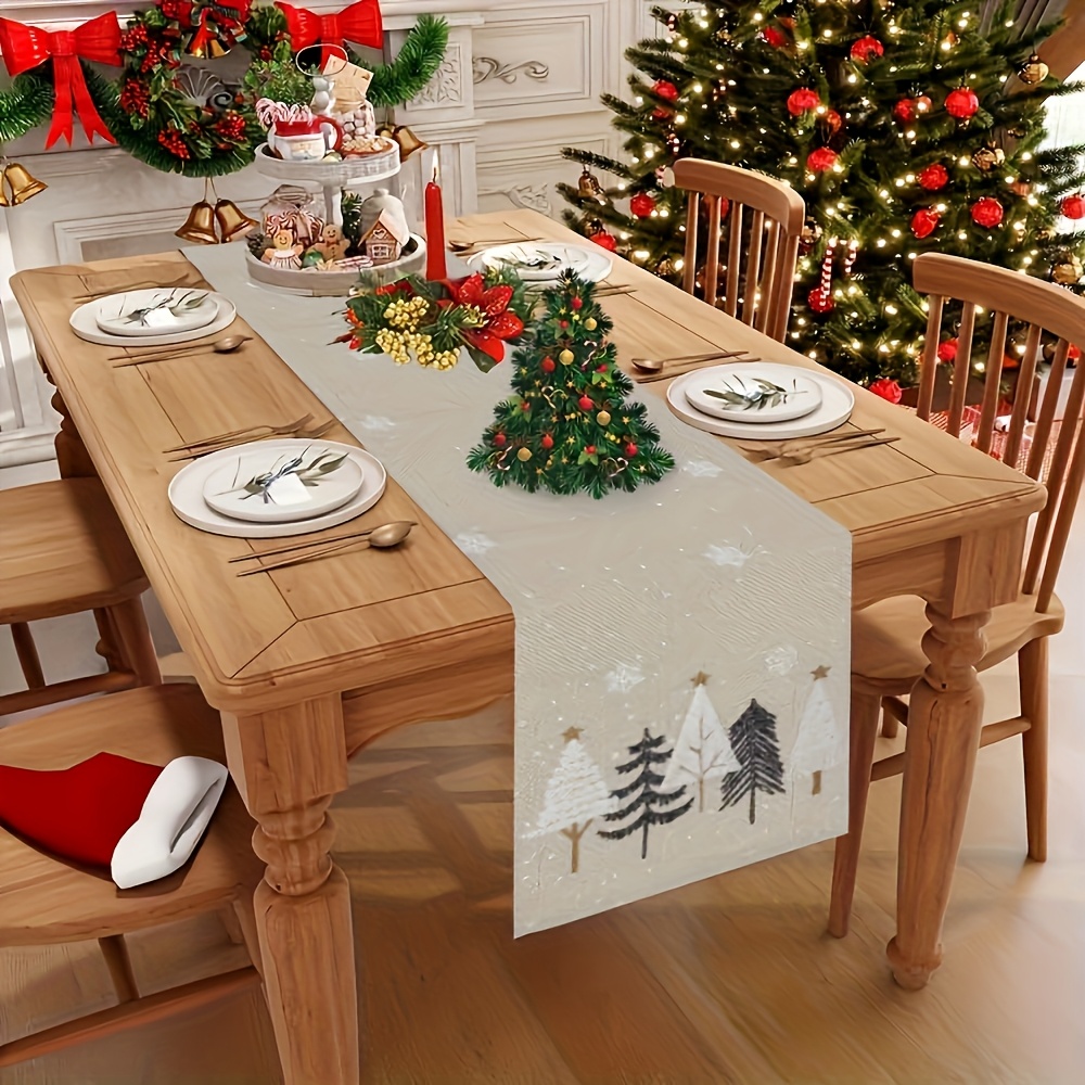 1pc Autumn Christmas Tree Patt - огляд і ціна Desk Setup Pegboard