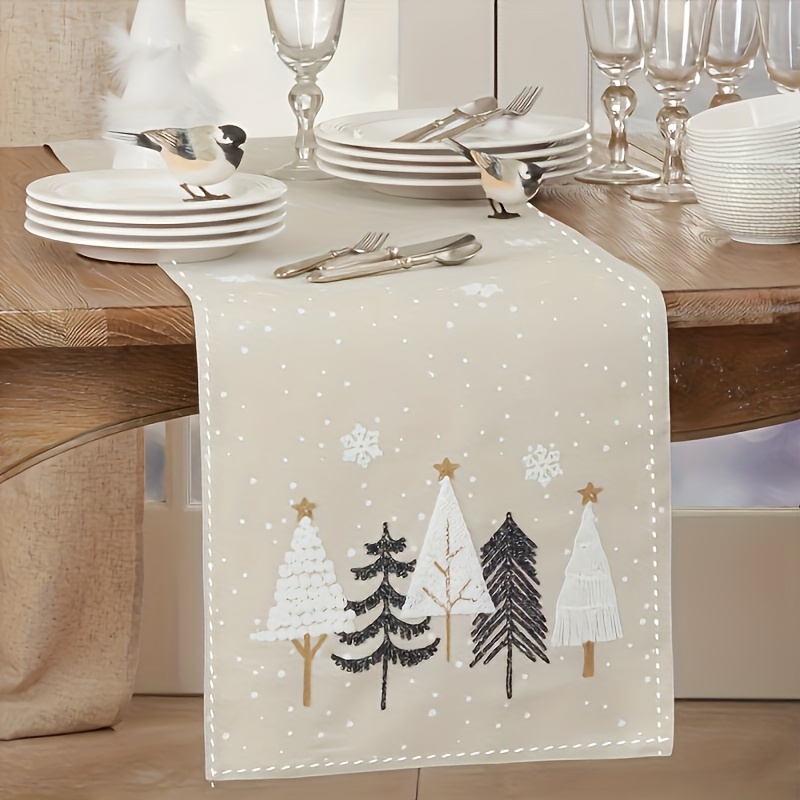 1pc Autumn Christmas Tree Patt - огляд і ціна Desk Setup Pegboard