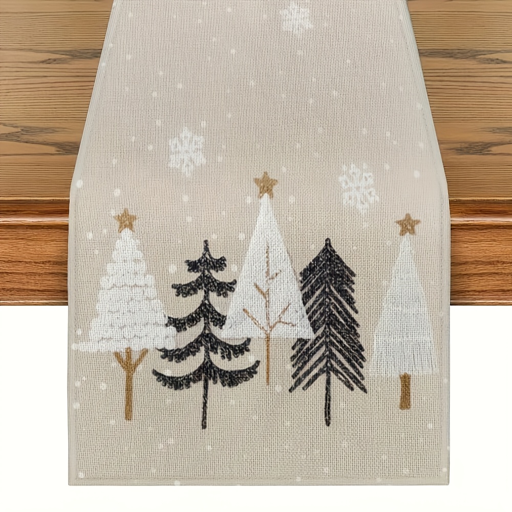 1pc Autumn Christmas Tree Patt - огляд і ціна Desk Setup Pegboard