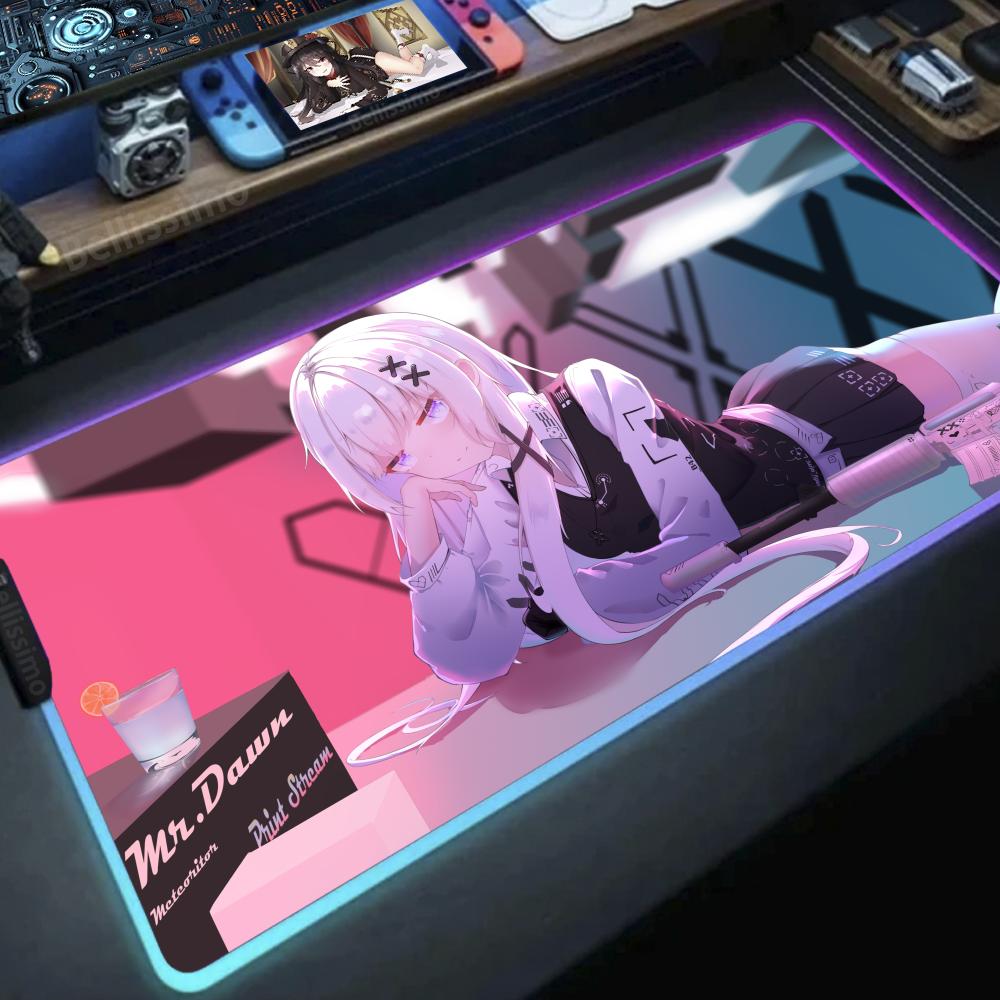 Girl with a gun Anime DIY game - огляд і ціна Desk Setup Diy