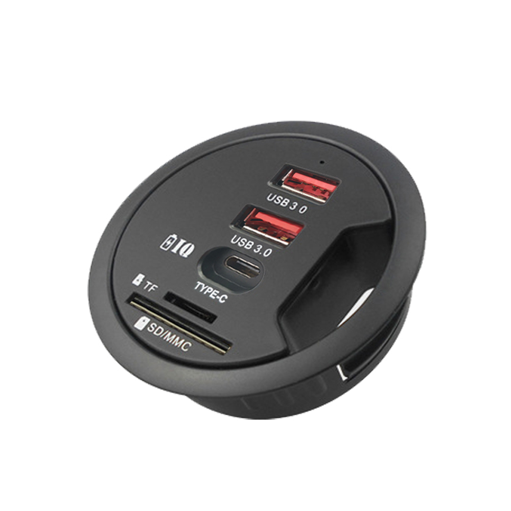 USB HUB Mount In Desk HUBs USB - огляд і ціна Desk Setup Hub