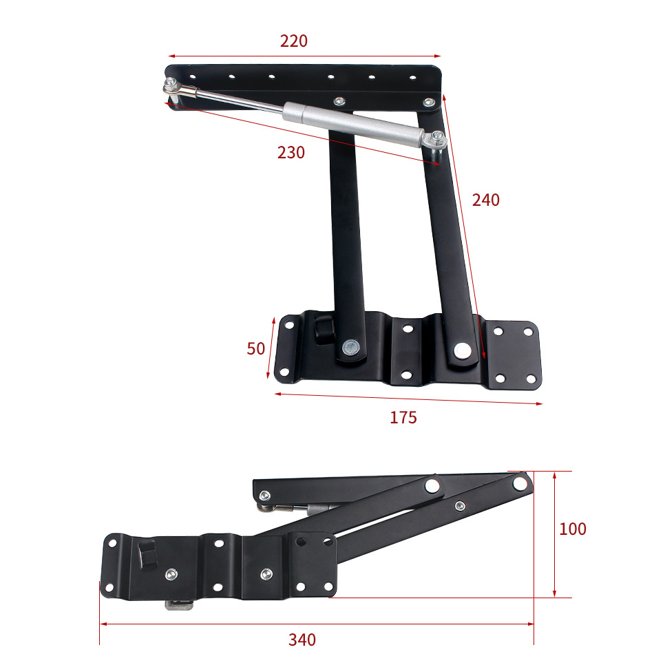 2Pcs/set Folding Furniture Hin - огляд і ціна Desk Setup Diy