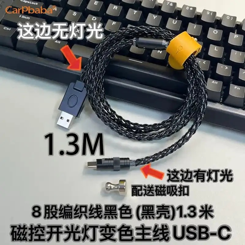 Gaming Type C to Type C Data L - огляд і ціна Desk Setup Hub