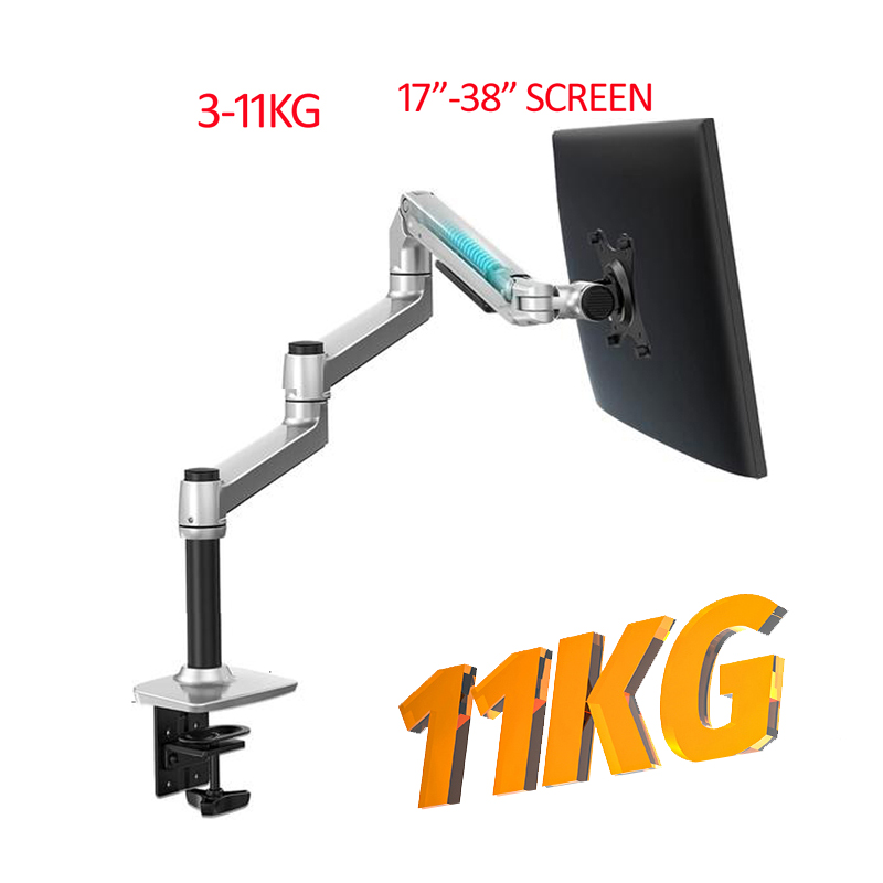 DL-8013 Mechanical Spring 3-11 - огляд і ціна Desk Setup Monitor Arm