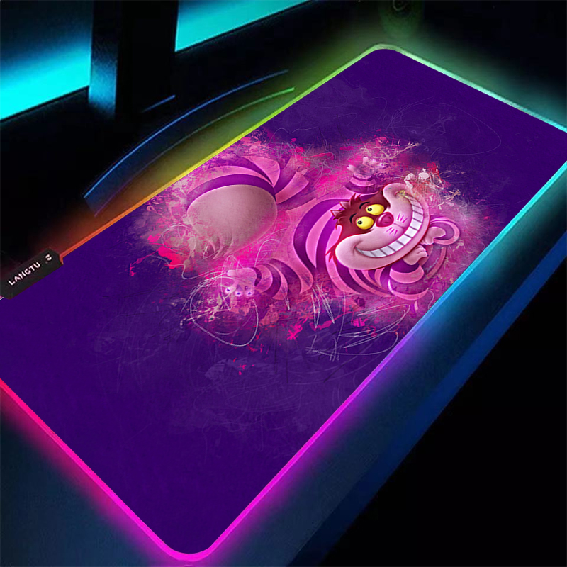 Large Mouse Pad RGB A-Alices i - огляд і ціна Desk Setup For Laptop